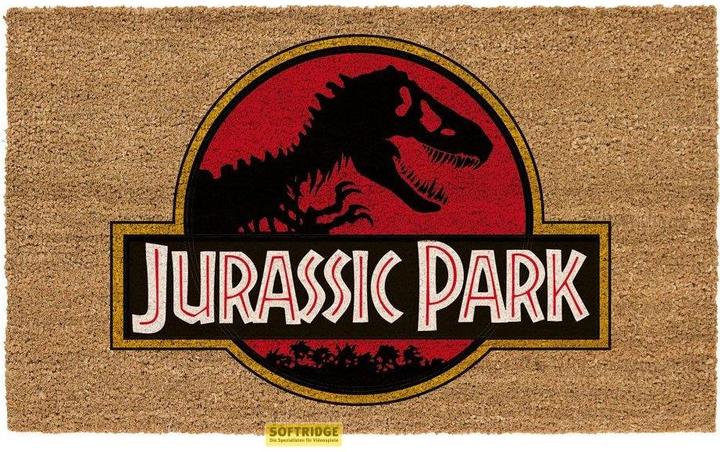 Produktbild SD Toys JURASSIC PARK - Logo - Paillasson '60x40x2cm' (60 x 40 cm)