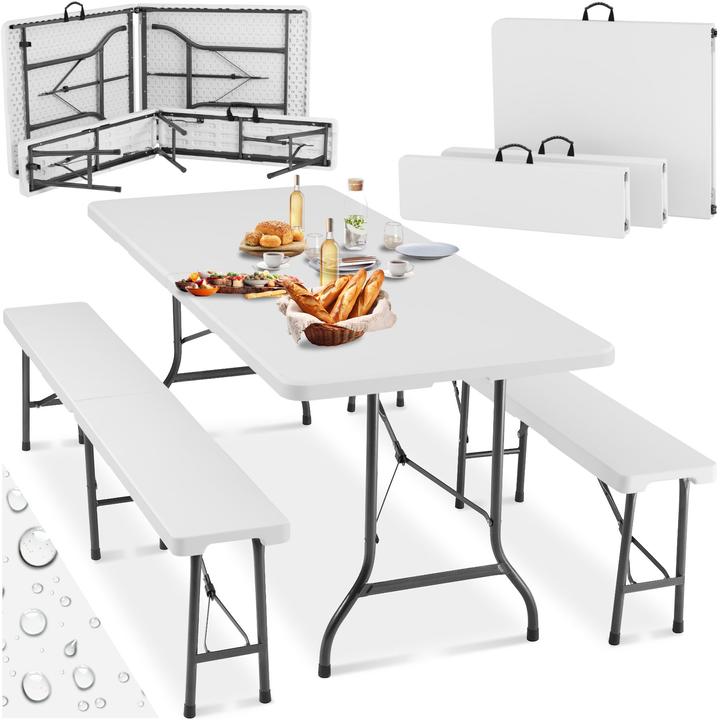Image du produit tectake Ensemble de table de camping