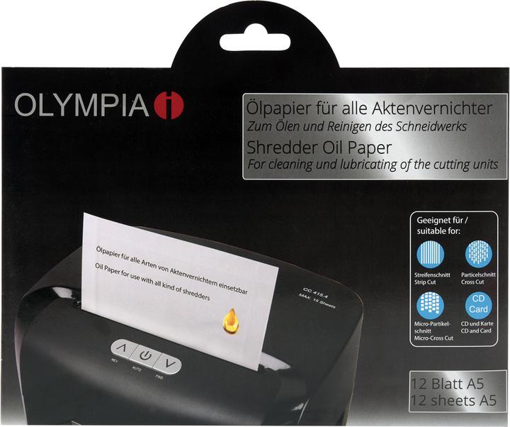 Olympia Ölpapier
