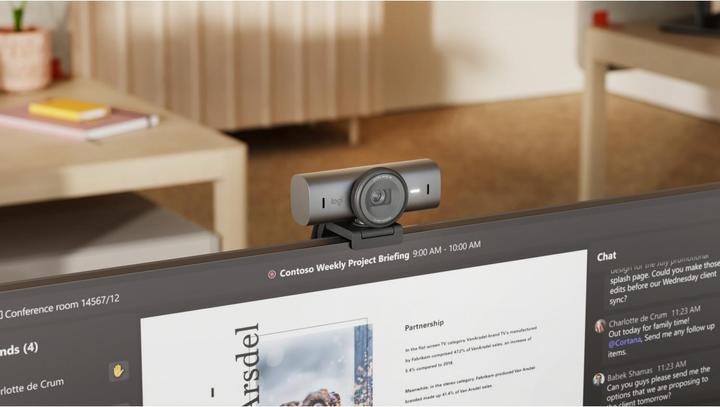 Produktbild Logitech MX Brio 705 for Business (8.50 Mpx)