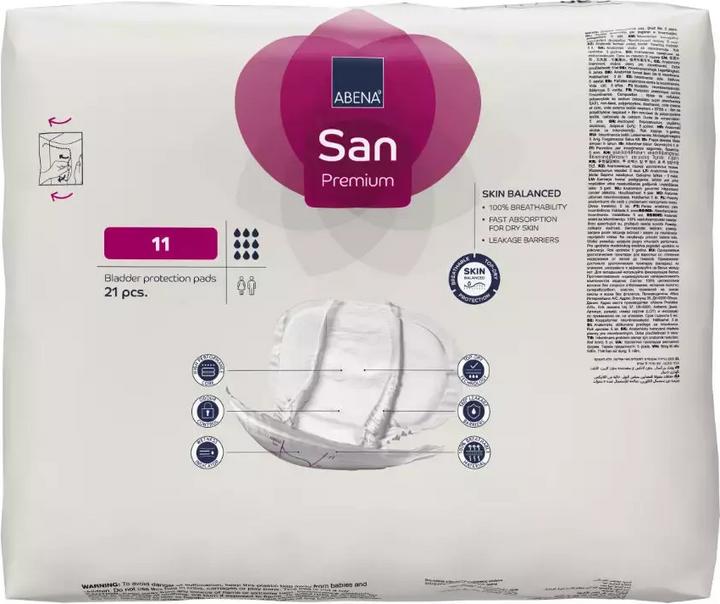 Actual product image Abena Premium 11 red (21 x)