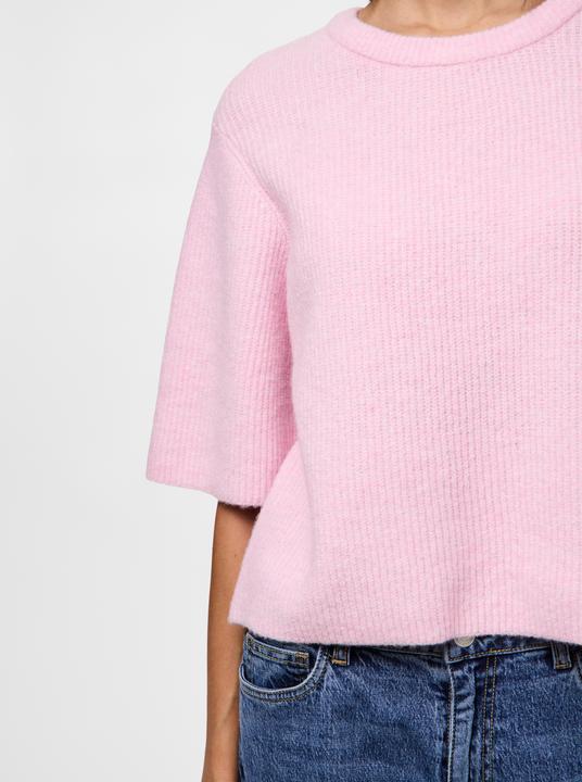 Actual product image Pieces Pcsilly Ss O-Neck Knit Noos Bc (S)