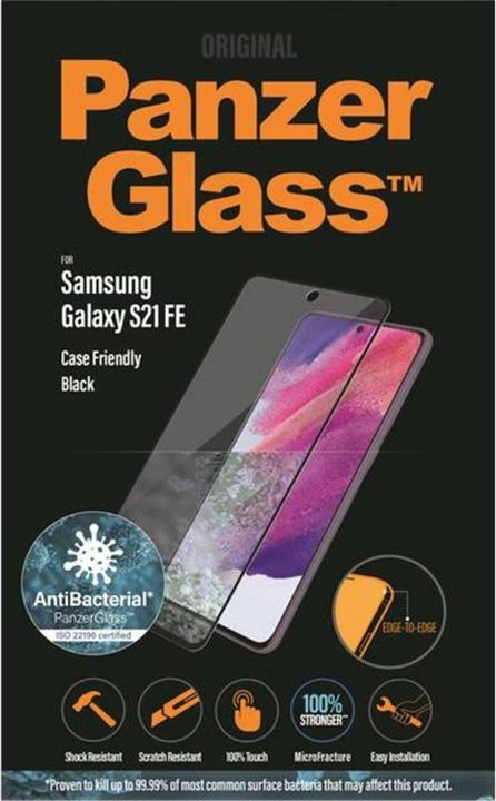 Immagine prodotto PanzerGlass Caso amichevole (1 Pezzo/i, Samsung Galaxy S21 FE)