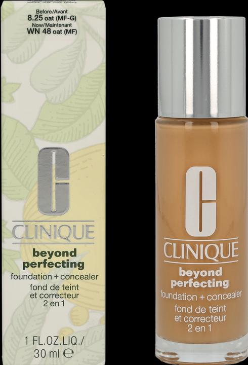 Produktbild Clinique Beyond Perfecting Foundation + Concealer (WN48 Oat)