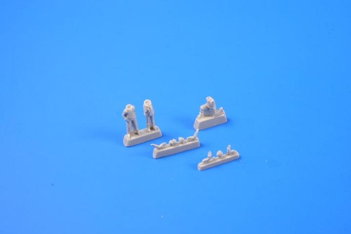 Produktbild CMK USAAF WWII pilot, gunner & mechanic (3p)