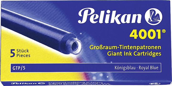 Pelikan 4001 Gtp/5 (Füllertinte, Blau)