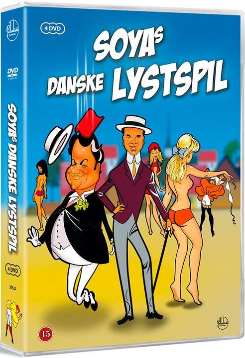 Actual product image SMD Dansk Lystspil Boks (English)