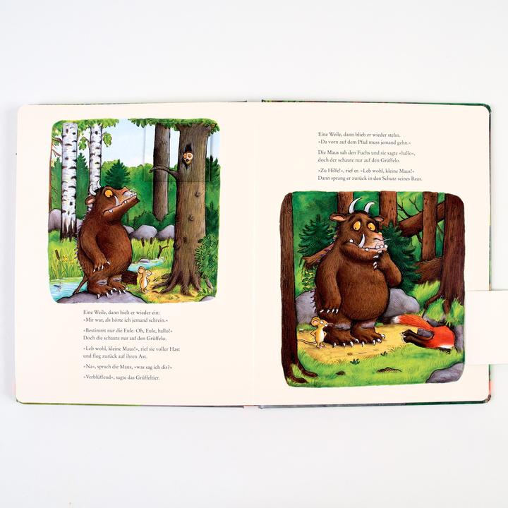 Immagine prodotto Der Grüffelo. Das Spiel- und Vorlesesebuch (Tedesco, Scheffler Axel, Julia Paperino, Monika Osberghaus, 2024)