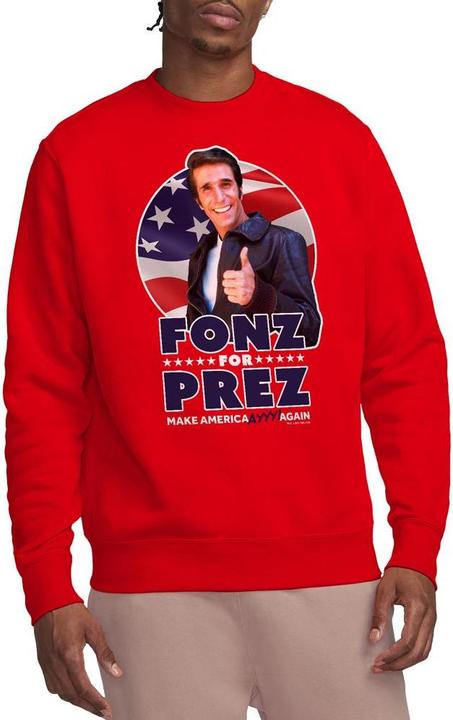 Produktbild Happy Days Fonz for Prez Sweatshirt (L)