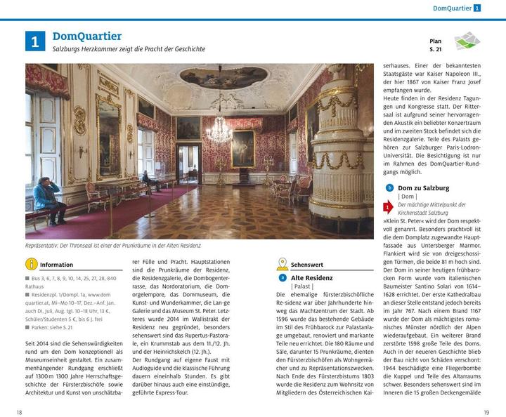 Image du produit Adac Reiseführer Salzburg (Allemand, Martin Fraas, 2025)