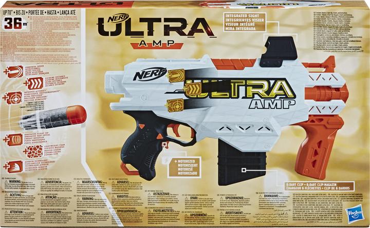 Actual product image Nerf Ultra Amp
