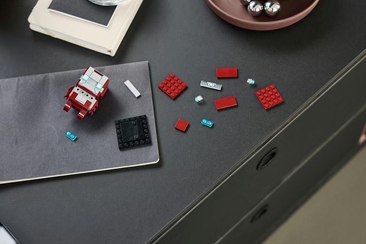 Produktbild LEGO BrickHeadz Marvel Iron Man MK5 (40669, LEGO Brickheadz)