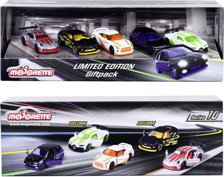 Image du produit Majorette Édition limitée 10, 5 pièces Giftpack
