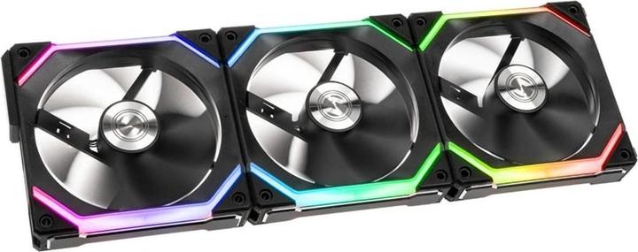 Image du produit Lian-Li Ventilateur UNI FAN SL120 RGB PWM, paquet de 3 (120 mm, 3 x)