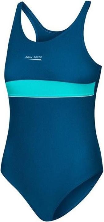 Aqua Speed Aqua-Speed Badeanzug für Mädchen EMILĖ jūra 140 Grösse (140)
