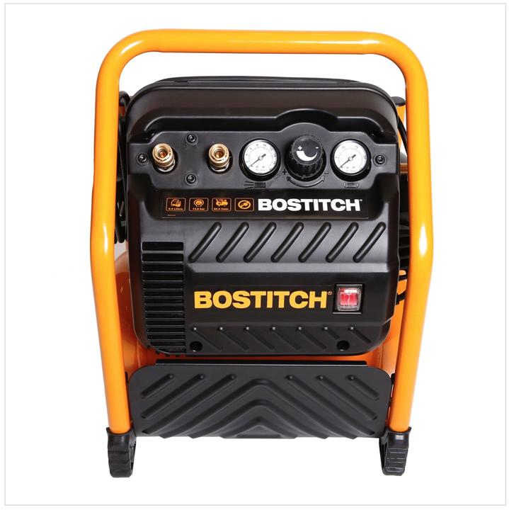 Actual product image Bostitch RC10SQ-E Construction site compressor 9.4 liters / 1.5 hp / 13.78 bar / 230 V extremely quiet (13.78 bar, 9.40 l)