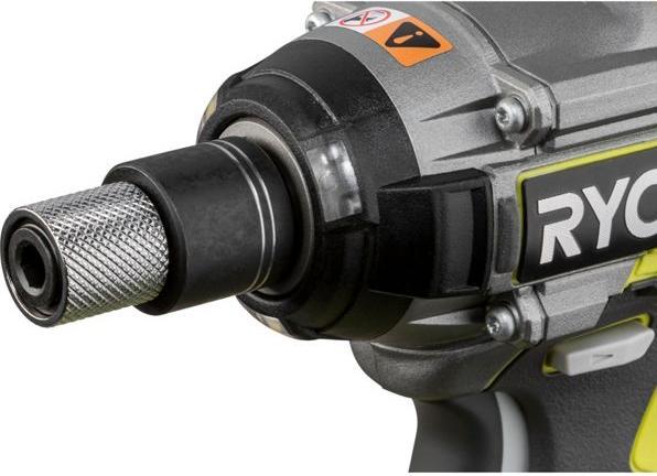 Actual product image Ryobi R18IW7-0 (Rechargeable battery operated)