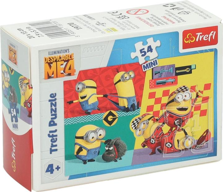 Immagine prodotto Mini puzzle Minions, 54 pezzi. (54 pezzi)