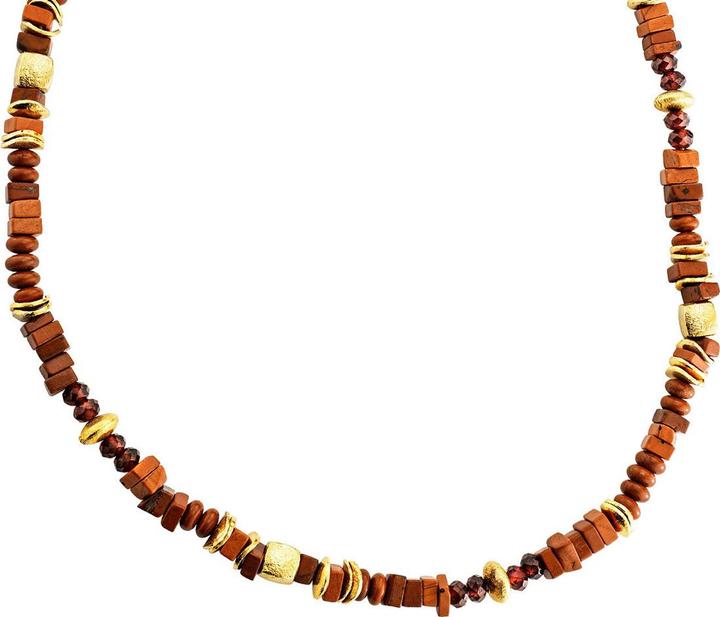 Actual product image Julie Julsen Loving Stones necklace (Silver 925)