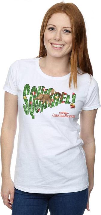 Produktbild National Lampoon´s Vacation National Lampoon's Christmas Vacation Squirrel Tree TShirt (M)