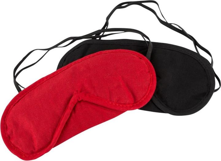 Produktbild Cottelli Collection Set Augenmasken 2er