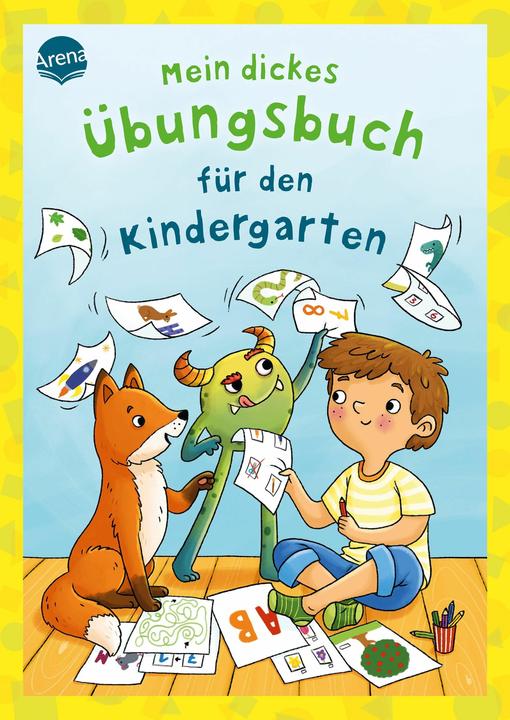 Immagine prodotto Seeberg:Mein dickes Übungsbuch für den (Tedesco)