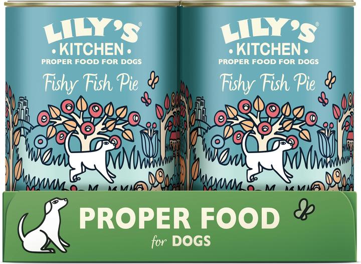 Image du produit Lily's Kitchen Tarte au poisson (Adulte, 1 pcs, 400 g)