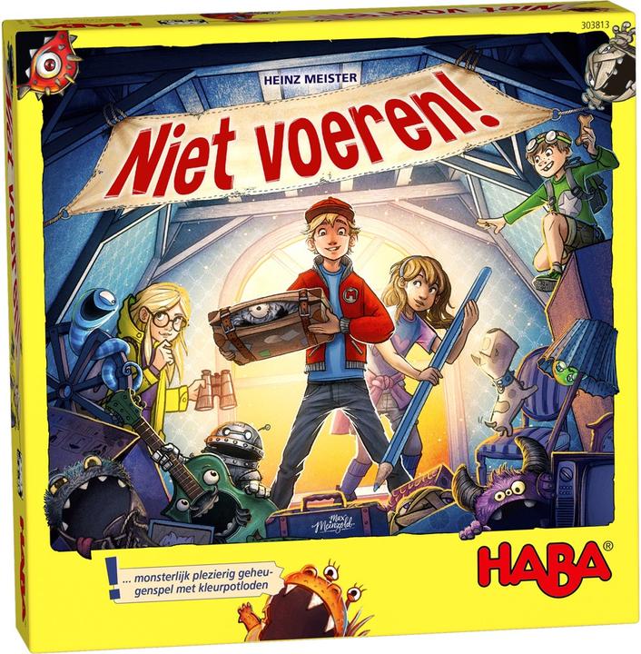 Produktbild Haba Bitte ht füttern! (Niederländisch)