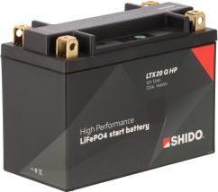 Produktbild Shido Lithium LTX20 Q HP LION -S- (12 V, 12 Ah)