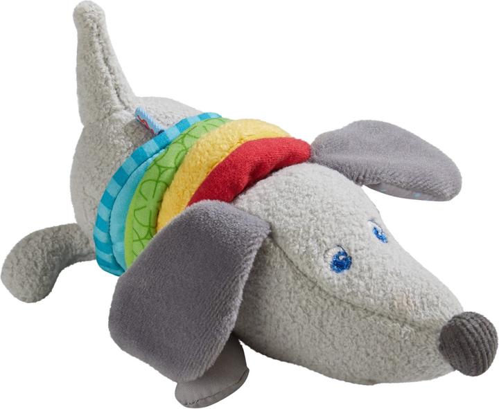 Actual product image Haba Chatter figure dachshund