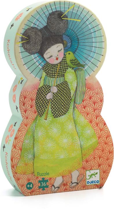 Actual product image Djeco Kokeishi (36 pieces)