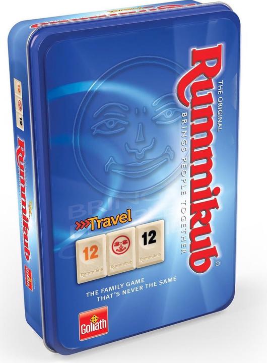 Image du produit Goliath Toys Rummikub Travel (Allemand)
