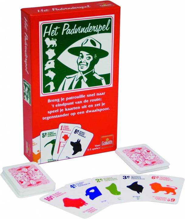 Produktbild Goliath Toys Pfadfinder-Spiel (Deutsch, Französisch, Italienisch, Englisch)