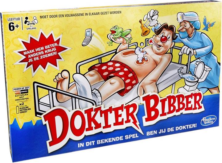 Actual product image Hasbro Gaming Operation Game (Dutch)