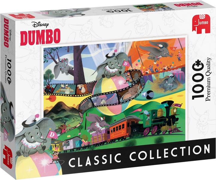 Actual product image Jumbo Disney Classic Collection Dumbo 1000 pieces (1000 pieces)