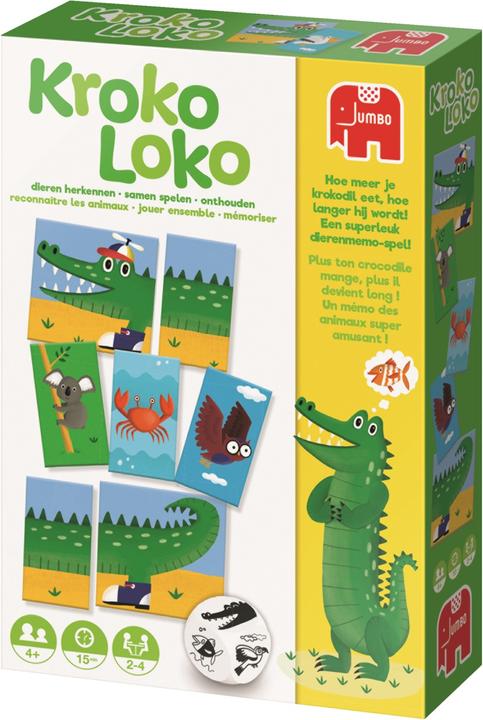 Immagine prodotto Jumbo Gioco Kroko Loko (Francese, Tedesco)