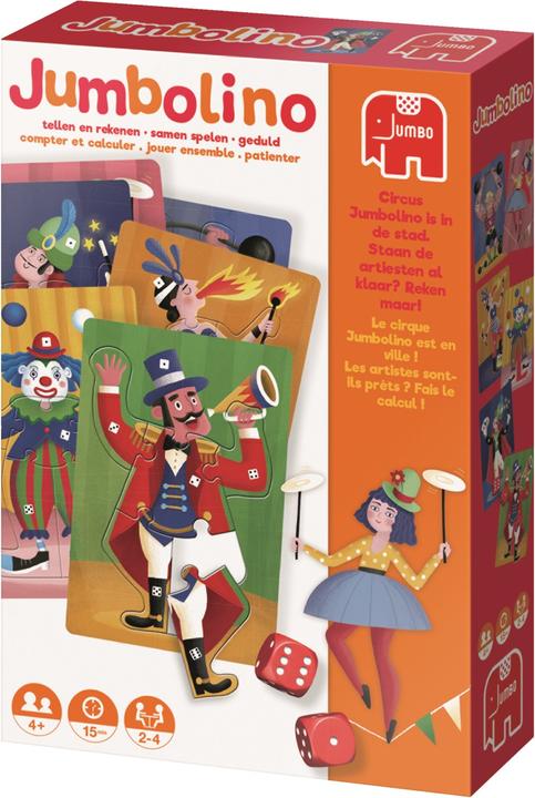 Produktbild Jumbo lino (Niederländisch, Englisch)