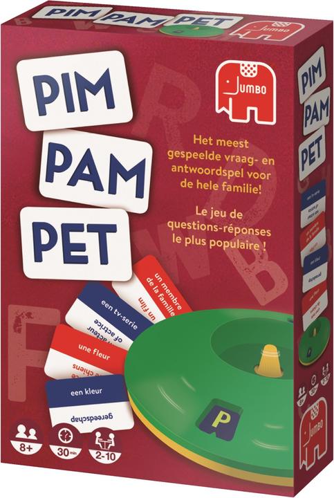 Image du produit Jumbo Pim Pam Pet (Français, Néerlandais)