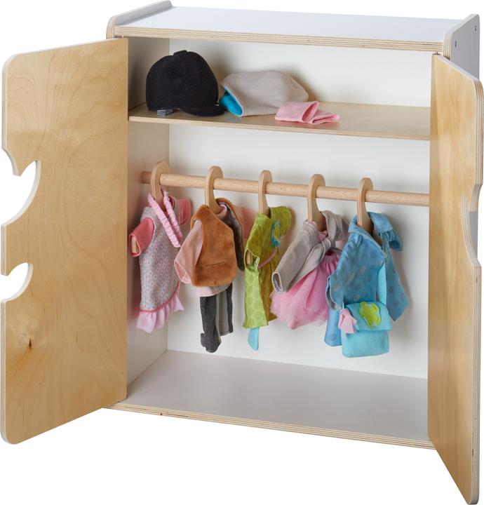 Actual product image Haba Doll cabinet tulip dream