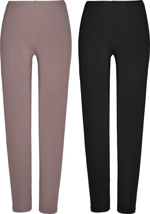 Actual product image Erwin Müller Ladies leggings, long 2-pack (W36/L38)