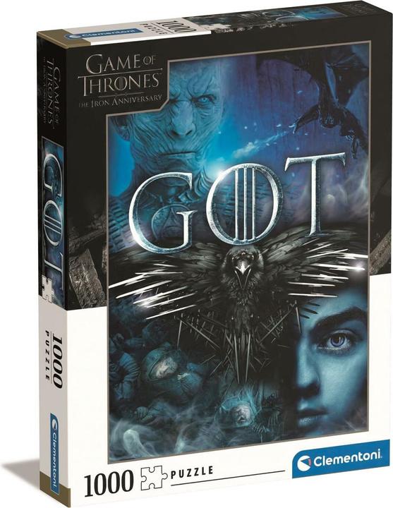 Image du produit Clementoni Game of Thrones: Three-Eyed Raven (1000 pièces) (1000 pièces)