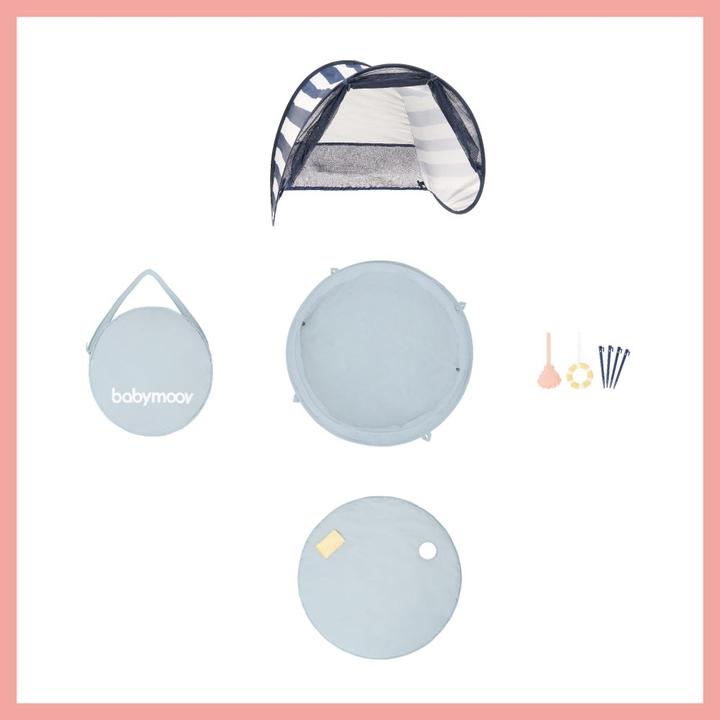 Produktbild Babymoov 3in1 Strandmuschel Aquani
