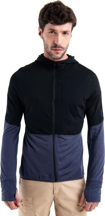 Produktbild Icebreaker Men Merino 200 Realfleece Descender LS Zip Hoodie (XXL)