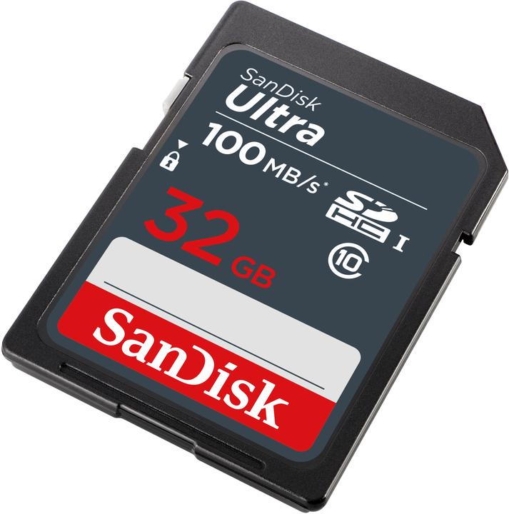Immagine prodotto SanDisk Ultra (32 GB, SDHC, U1, UHS-I)