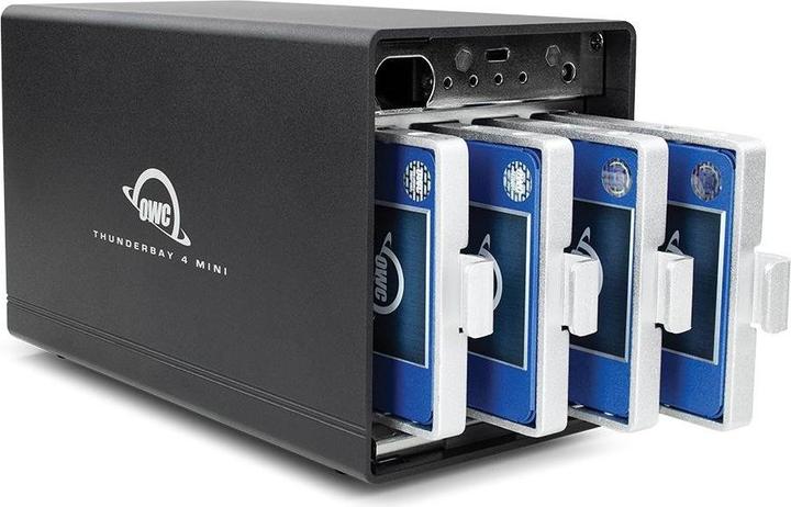 Actual product image OWC ThunderBay 4 mini (2.5")