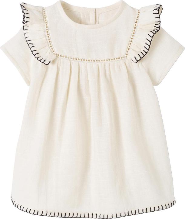 Produktbild Vertbaudet Baby Kleid aus Musselin (74)
