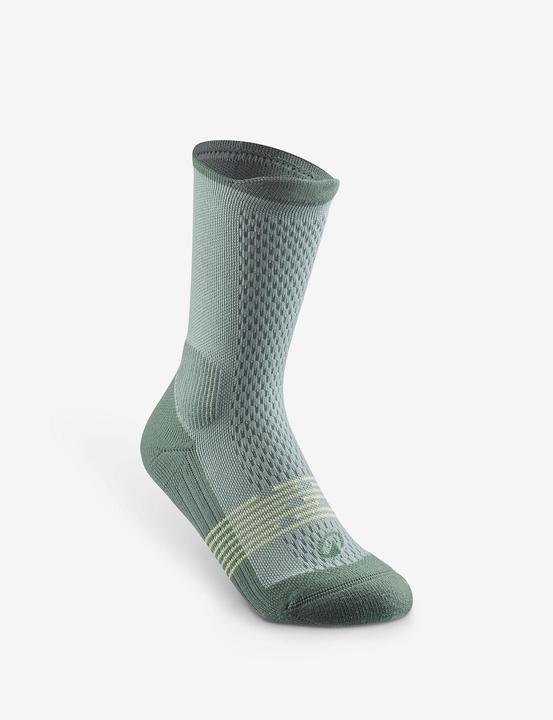 Produktbild Quechua Wandersocken Kinder hoch - Hike 500 grün (27, 30)