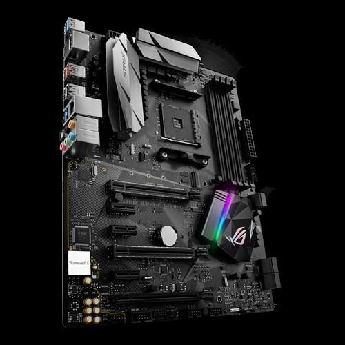 Actual product image ASUS Rog Strix B350-F Gaming (AM4, AMD B350, ATX)