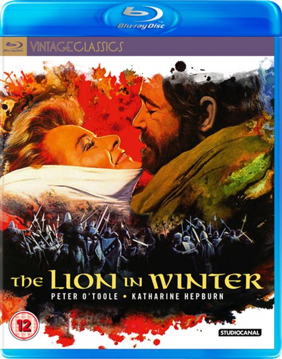 Image du produit Elevation Sales The Lion in Winter (Blu-ray, DVD, 1968)
