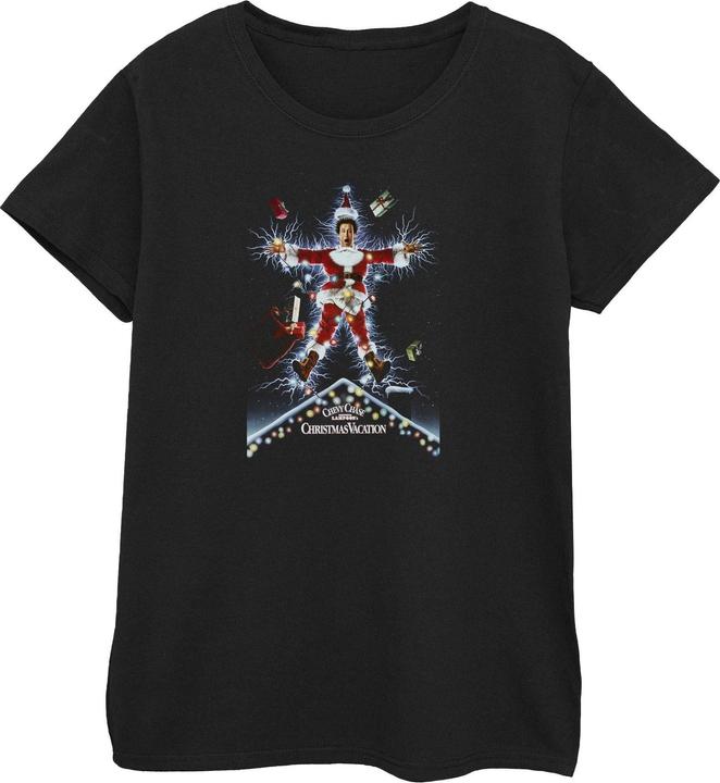 Produktbild National Lampoon´s Vacation National Lampoon's Christmas Vacation Poster TShirt (M)